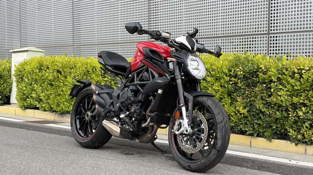 二手奥古斯塔Dragster 800