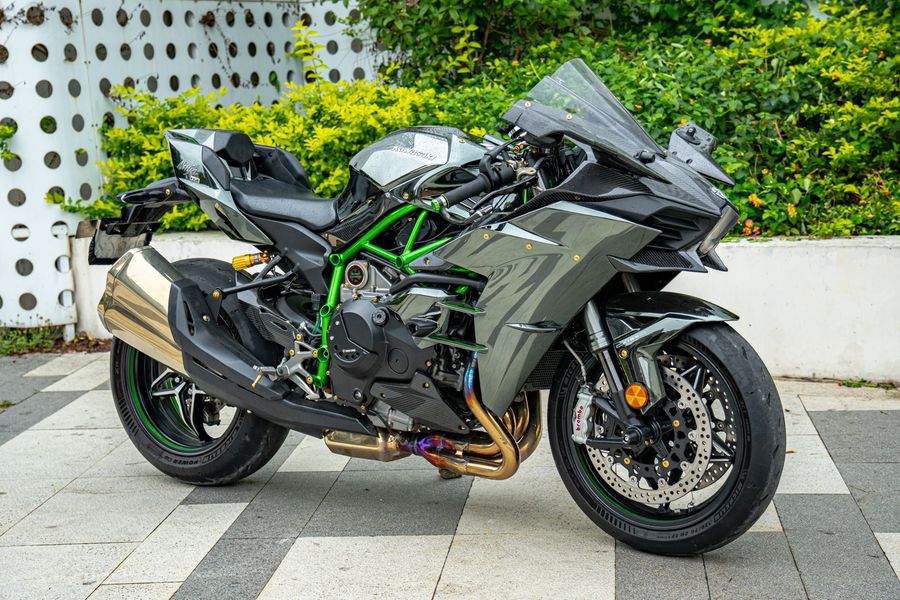 二手川崎Ninja H2