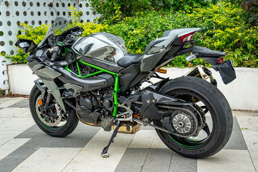 二手川崎Ninja H2