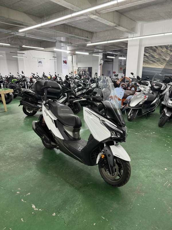 二手光阳赛艇 CT250