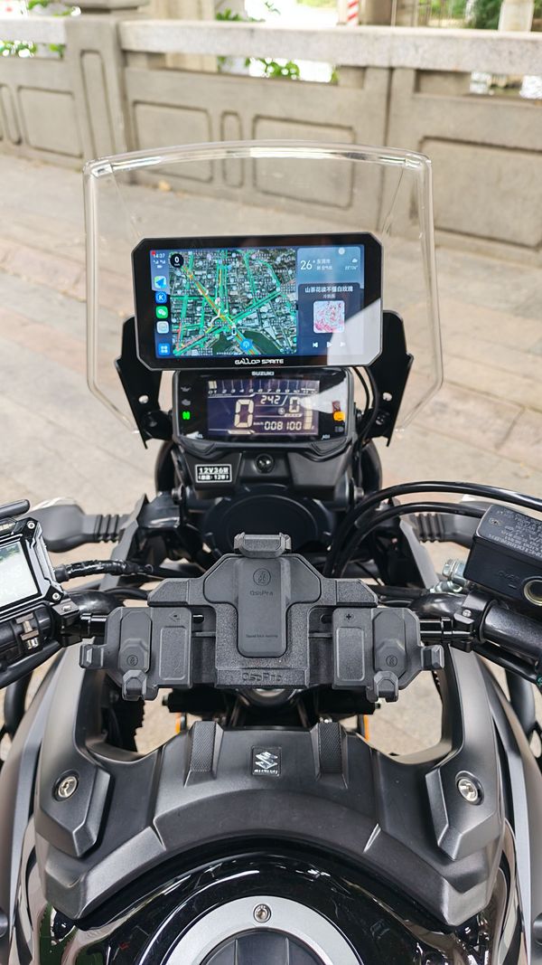 二手豪爵铃木DL250