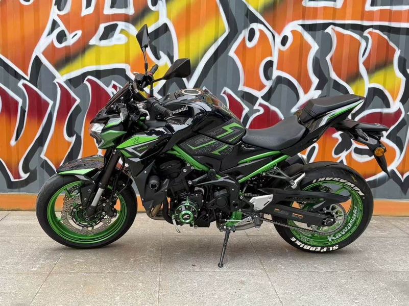 二手川崎Z900
