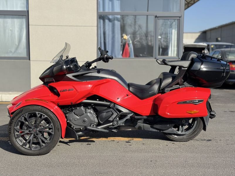 二手庞巴迪Spyder F3 