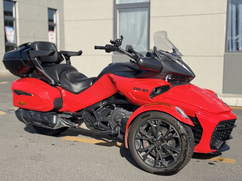 二手庞巴迪Spyder F3 