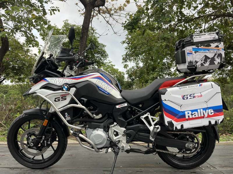 二手宝马F 750 GS