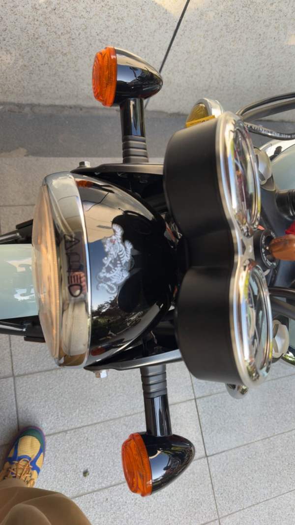 二手凯旋Bonneville T100