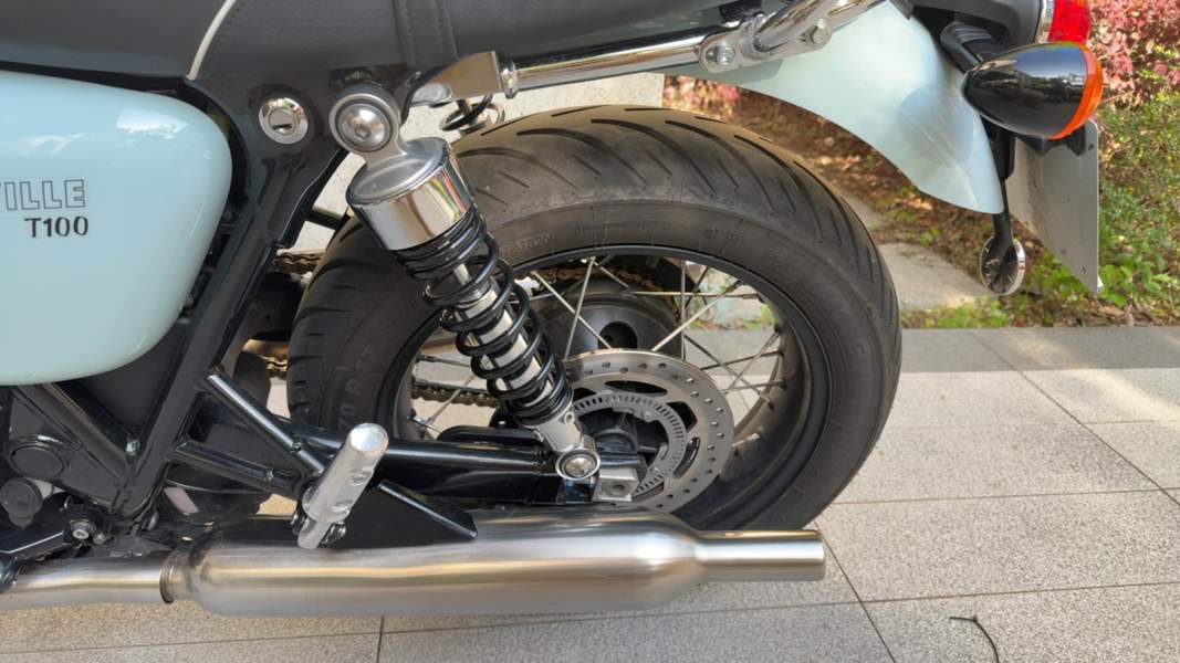 二手凯旋Bonneville T100