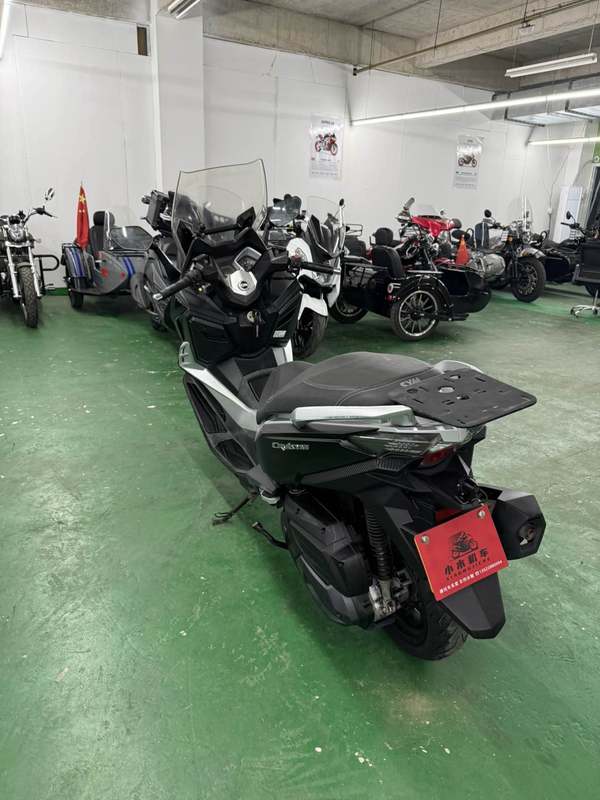 二手三阳巡弋 Cruisym300