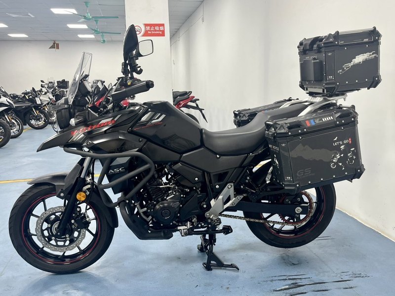 二手豪爵铃木DL250