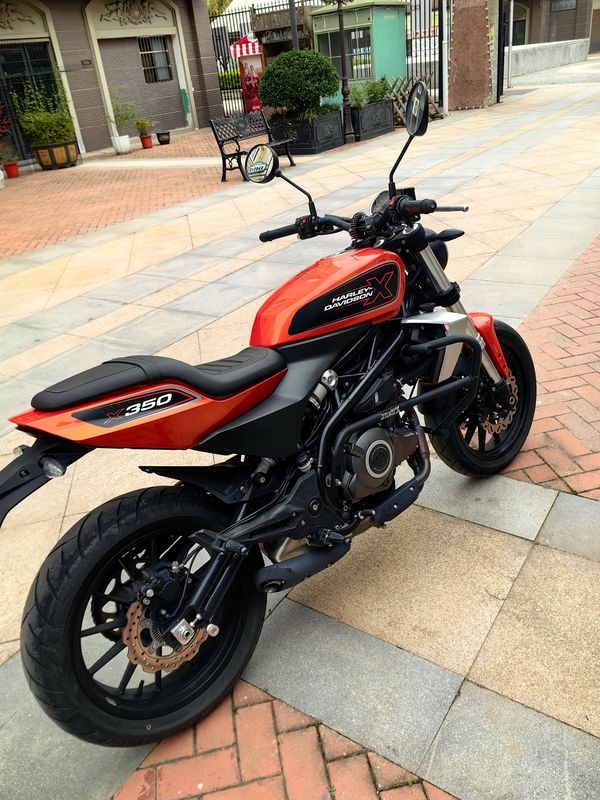 二手哈雷戴维森X 350