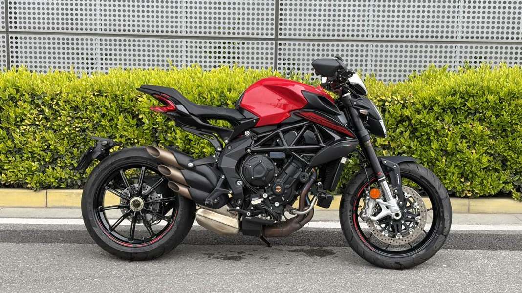 二手奥古斯塔Dragster 800