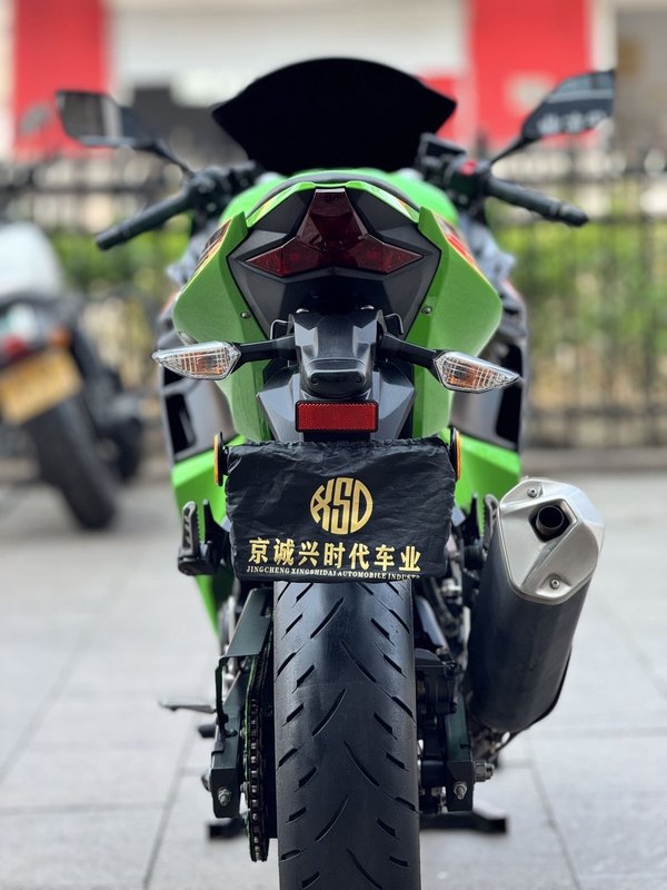 二手川崎Ninja 400