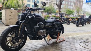 二手QJMOTOR闪400