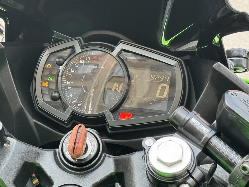 二手川崎Ninja 400