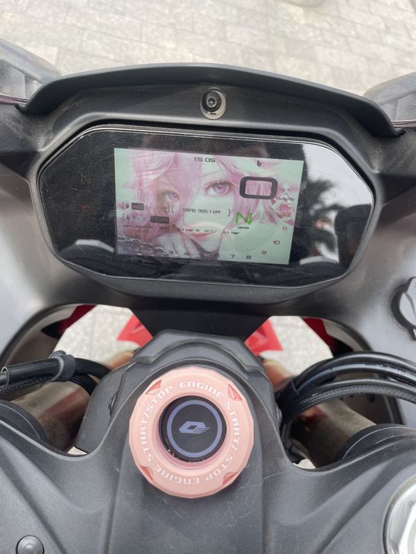 二手QJMOTOR赛600