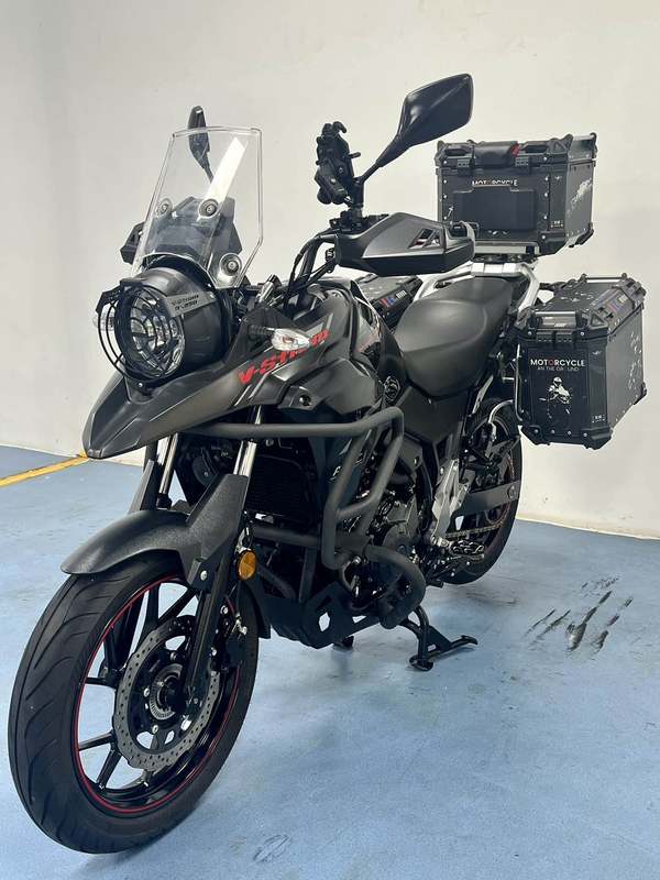 二手豪爵铃木DL250