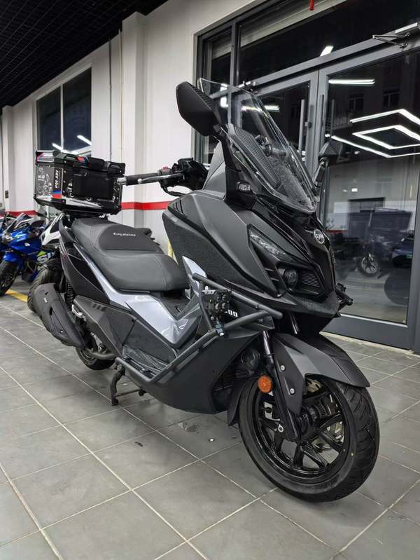 二手三阳巡弋 Cruisym300