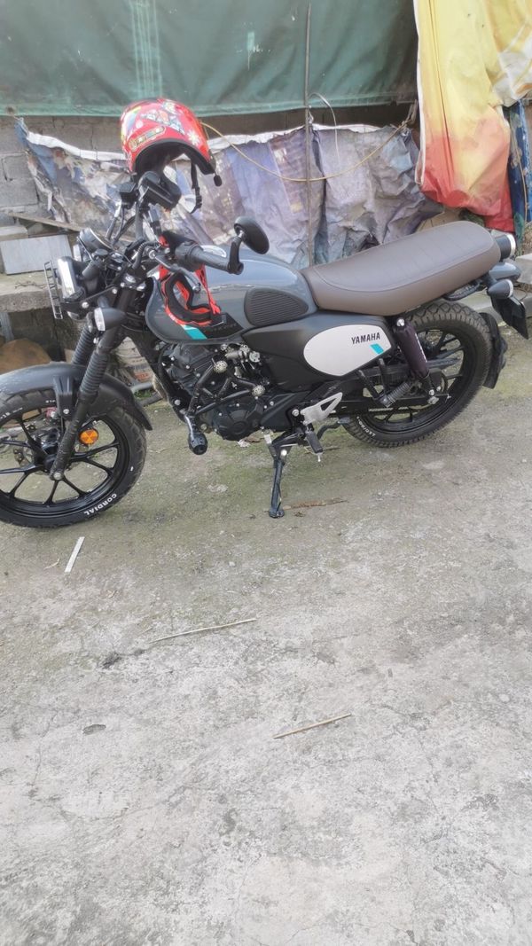 二手建设雅马哈GT150 Fazer