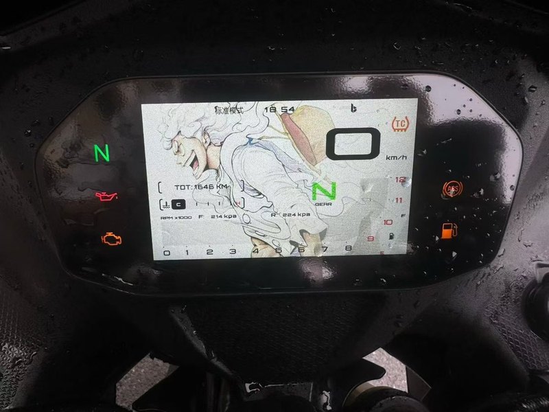 二手QJMOTOR赛800