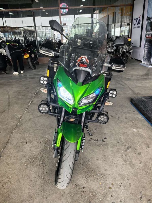 二手川崎Versys 650 