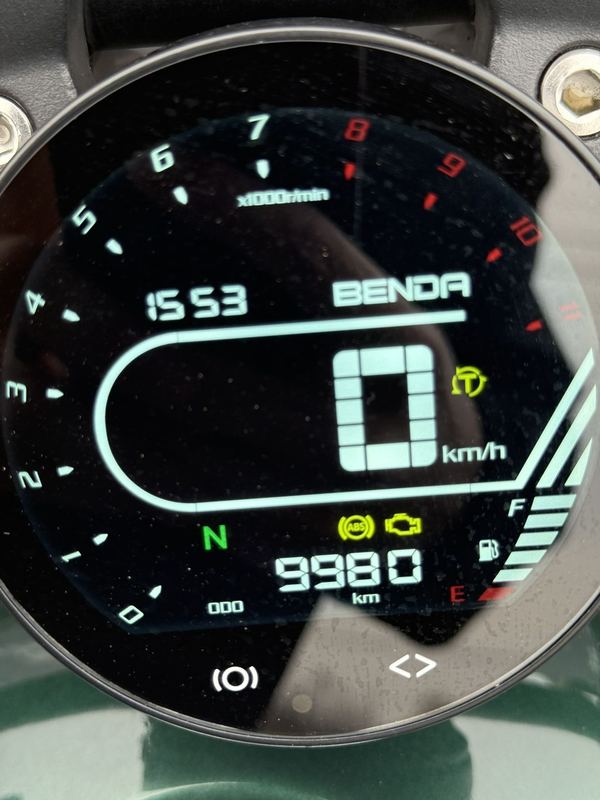 二手奔达灰石250