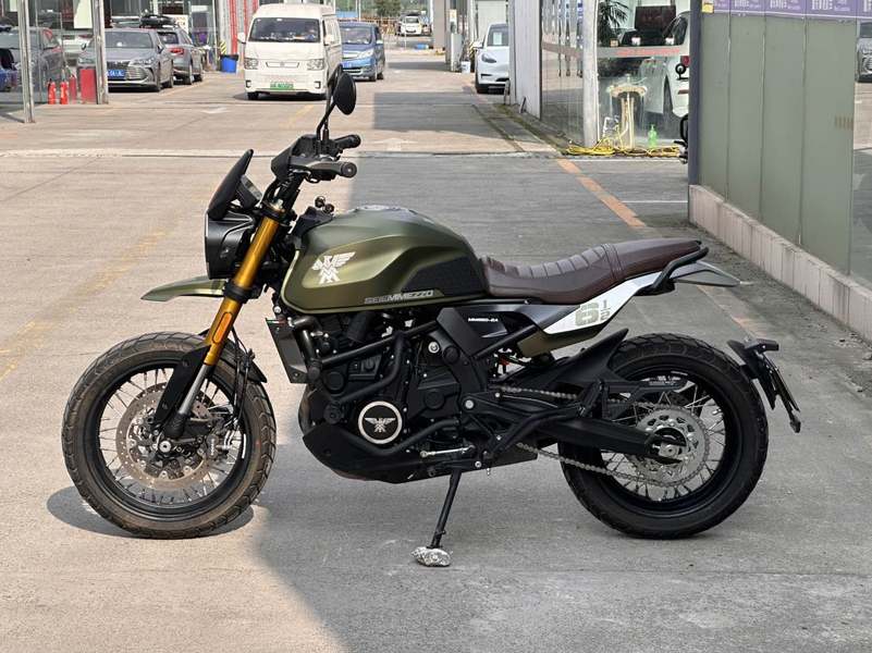 二手摩托莫里尼赛文佐6½