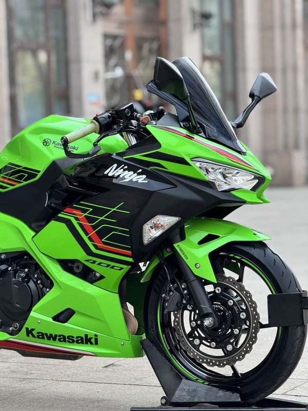 二手川崎Ninja 400
