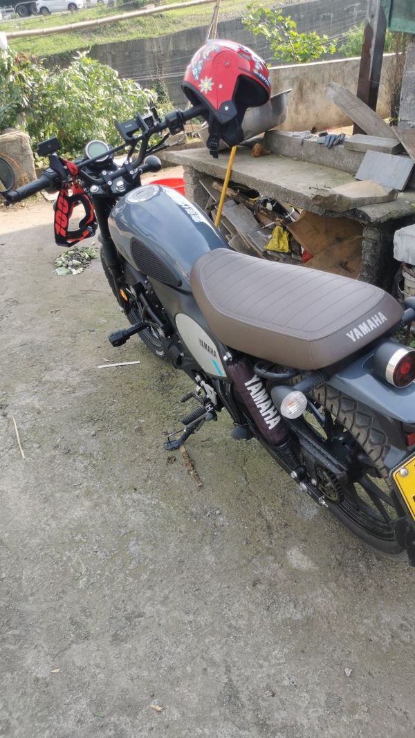 二手建设雅马哈GT150 Fazer