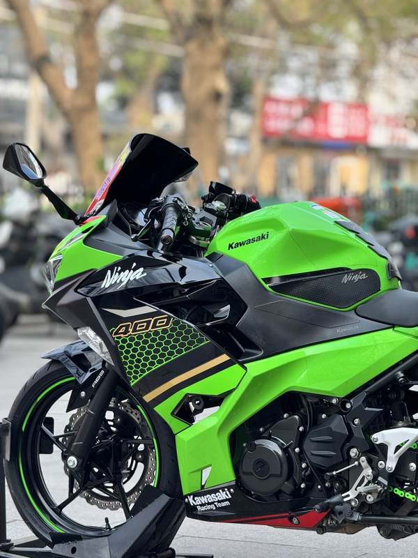 二手川崎Ninja 400
