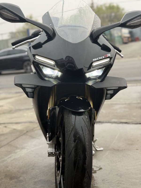 二手张雪机车500RR