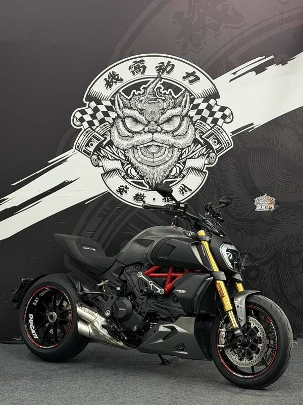 二手杜卡迪Diavel 