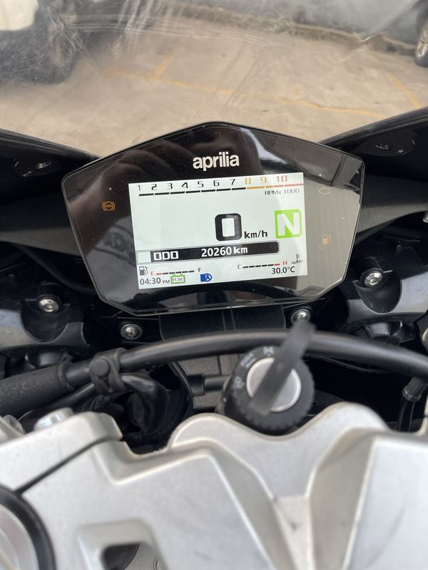 二手宗申阿普利亚GPR250R