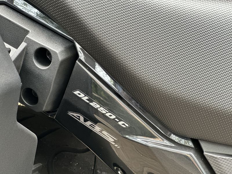 二手豪爵铃木DL250