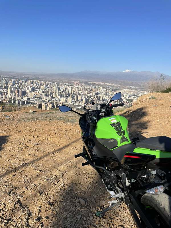 二手川崎Ninja 400
