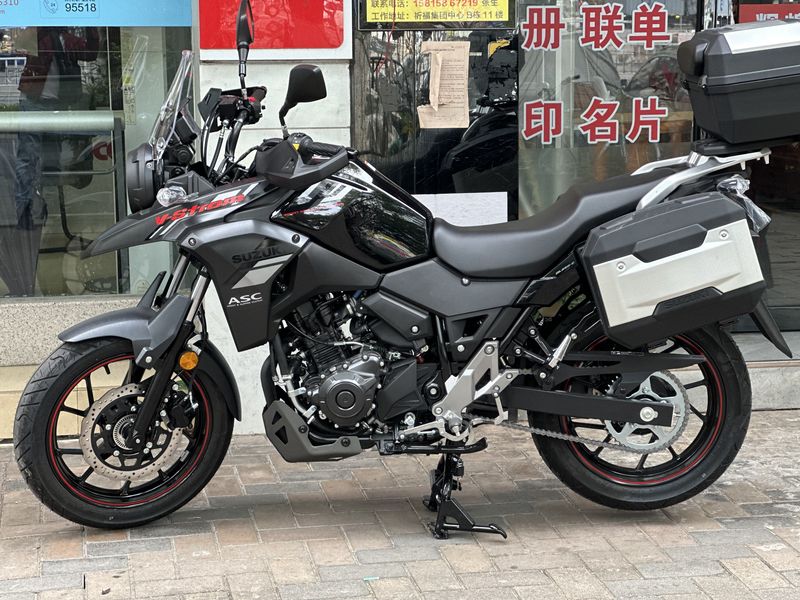 二手豪爵铃木DL250