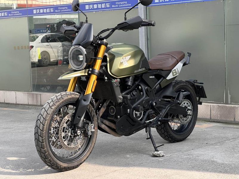 二手摩托莫里尼赛文佐6½