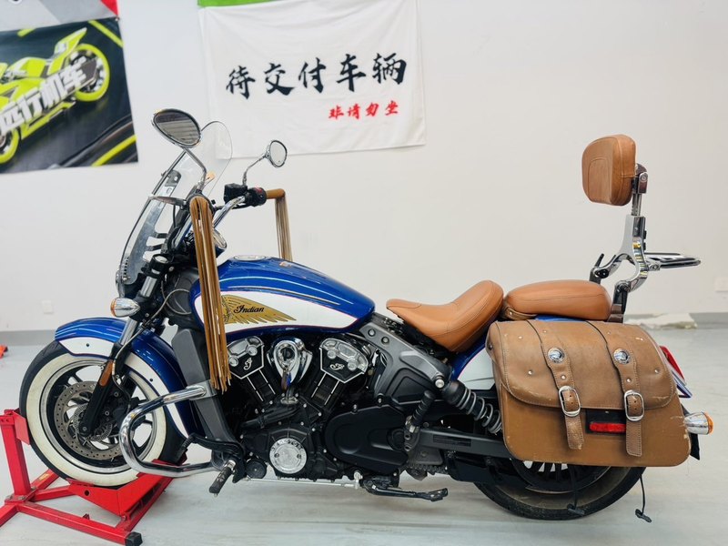 二手印第安侦察兵 Scout 