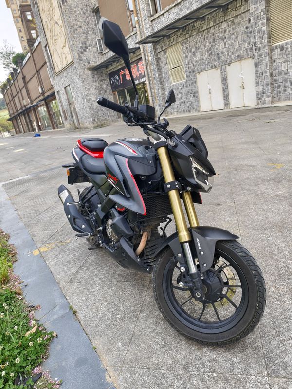 二手QJMOTOR追150