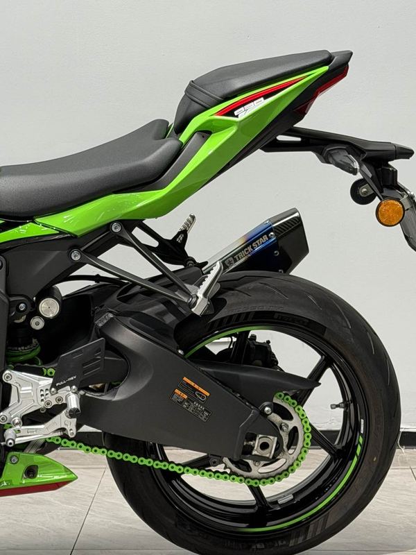 二手川崎Ninja ZX-6R 