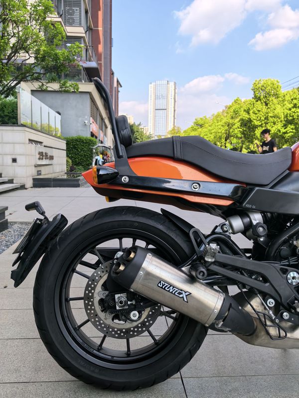二手哈雷戴维森X 500