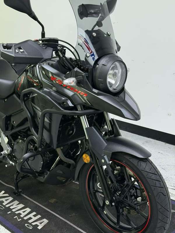 二手豪爵铃木DL250