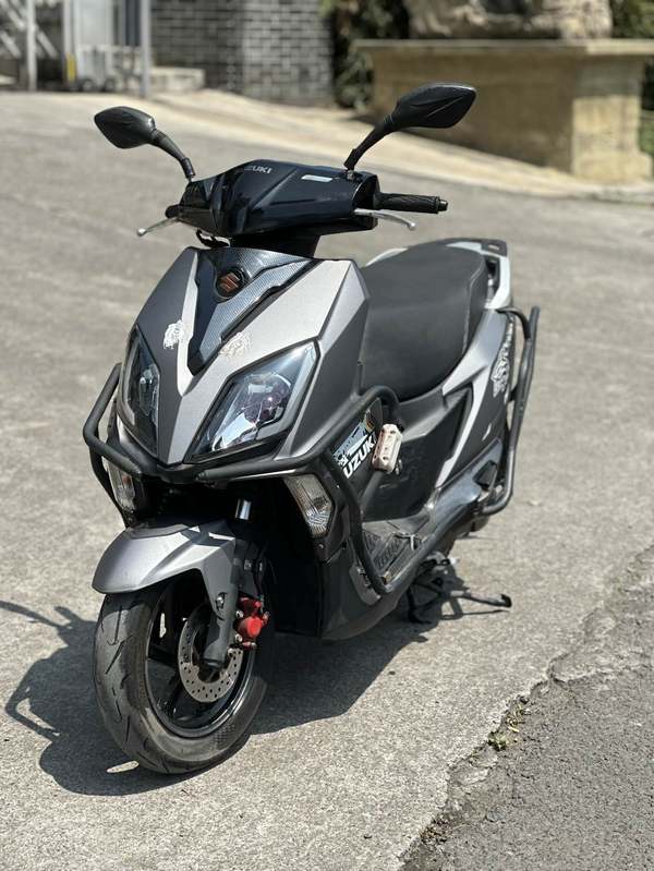 二手济南铃木UY125