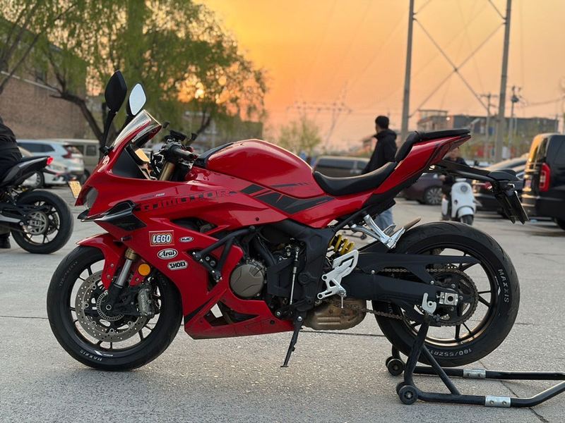 二手QJMOTOR赛600