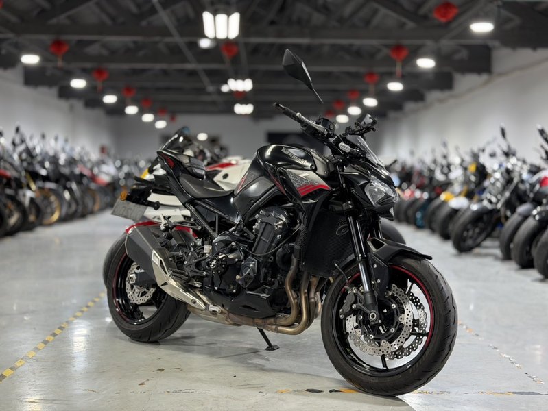 二手川崎Z900