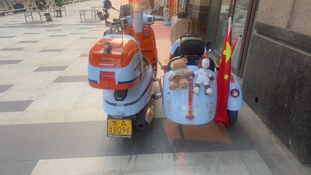 二手南方梦拉丽莎 飞戈边三轮