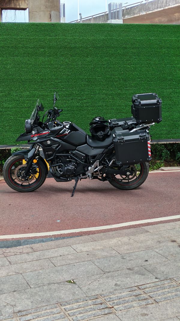 二手豪爵铃木DL250