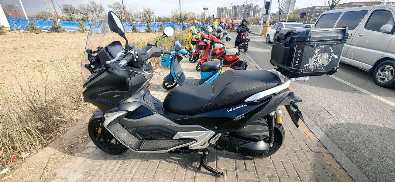 二手大阳V锐 ADV350