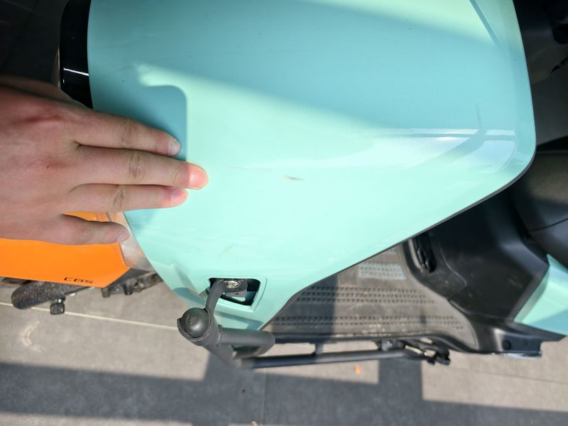 二手三阳小蚂蚁 4MICA