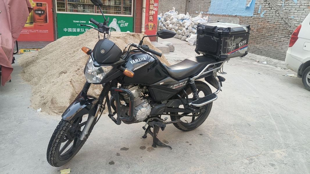 二手建设雅马哈天剑YBR150