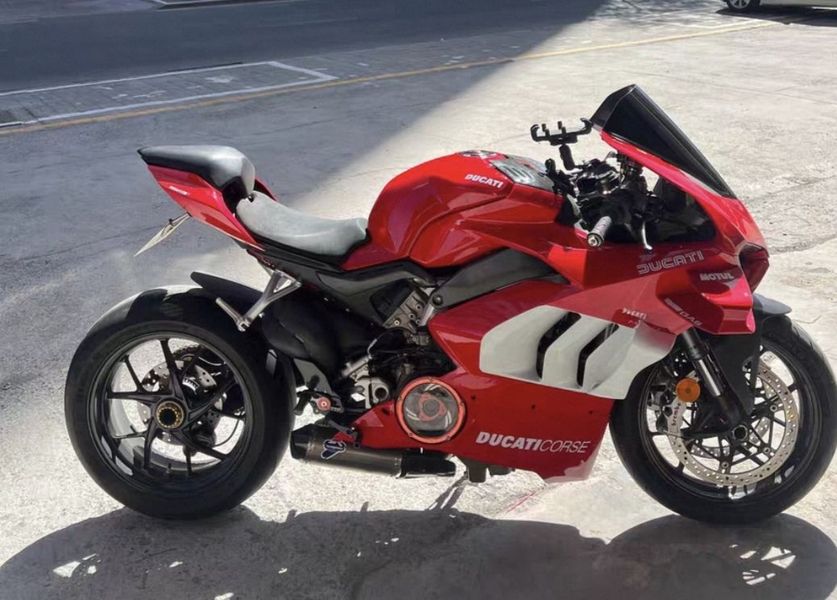 二手杜卡迪Panigale V4